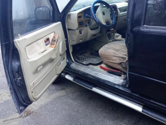 Чорний Даді Смузінг, об'ємом двигуна 0 л та пробігом 150 тис. км за 1999 $, фото 4 на Automoto.ua