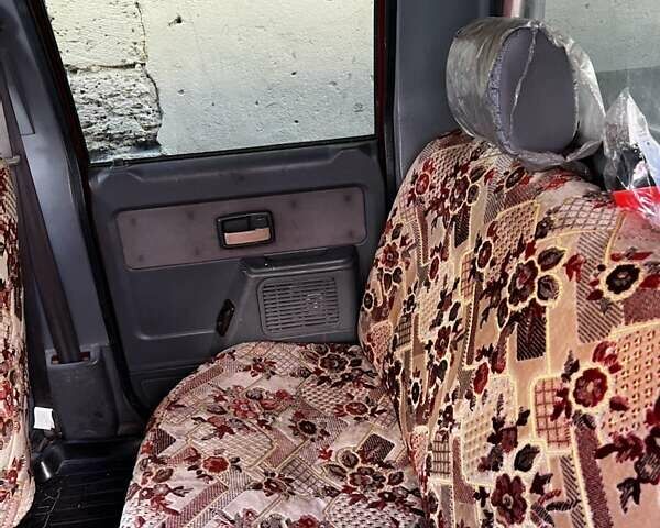 Красный Дади Смузинг, объемом двигателя 2.24 л и пробегом 81 тыс. км за 3400 $, фото 8 на Automoto.ua