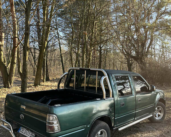 Зелений Даді Смузінг, об'ємом двигуна 2.2 л та пробігом 170 тис. км за 2099 $, фото 3 на Automoto.ua