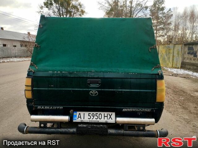 Зеленый Дади Смузинг, объемом двигателя 2.2 л и пробегом 180 тыс. км за 3900 $, фото 4 на Automoto.ua