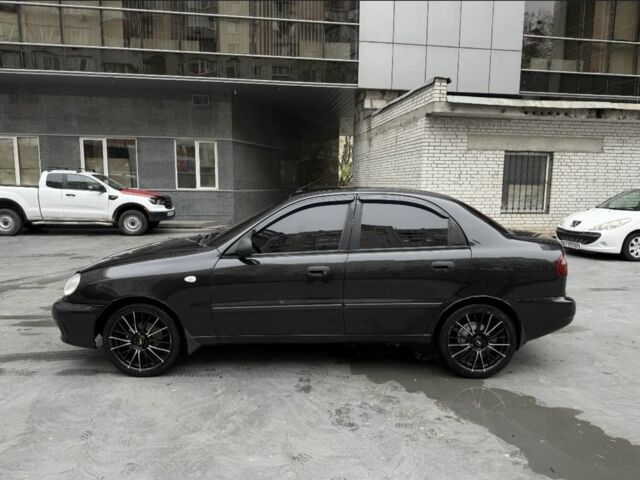 Черный Дэу Чарман, объемом двигателя 1.4 л и пробегом 135 тыс. км за 2300 $, фото 5 на Automoto.ua