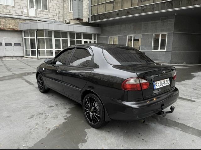 Черный Дэу Чарман, объемом двигателя 1.4 л и пробегом 135 тыс. км за 2300 $, фото 2 на Automoto.ua