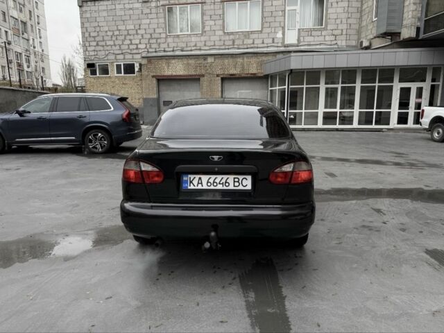 Черный Дэу Чарман, объемом двигателя 1.4 л и пробегом 135 тыс. км за 2300 $, фото 3 на Automoto.ua