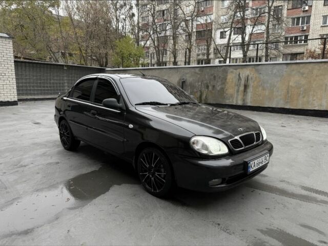 Черный Дэу Чарман, объемом двигателя 1.4 л и пробегом 135 тыс. км за 2300 $, фото 4 на Automoto.ua