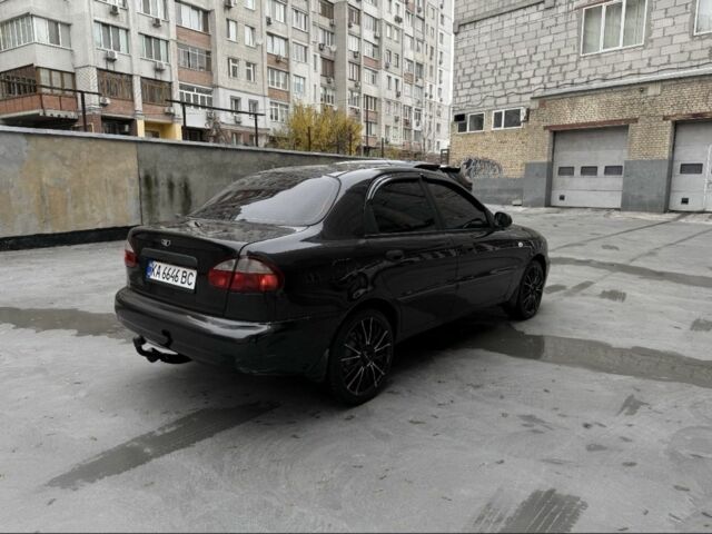Черный Дэу Чарман, объемом двигателя 1.4 л и пробегом 135 тыс. км за 2300 $, фото 1 на Automoto.ua