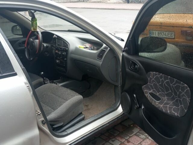 Серый Дэу Чарман, объемом двигателя 1.3 л и пробегом 125 тыс. км за 1500 $, фото 5 на Automoto.ua