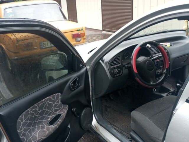 Серый Дэу Чарман, объемом двигателя 1.3 л и пробегом 125 тыс. км за 1500 $, фото 6 на Automoto.ua