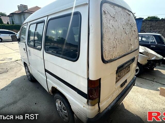 Білий Деу Дамас, об'ємом двигуна 1.3 л та пробігом 200 тис. км за 599 $, фото 1 на Automoto.ua