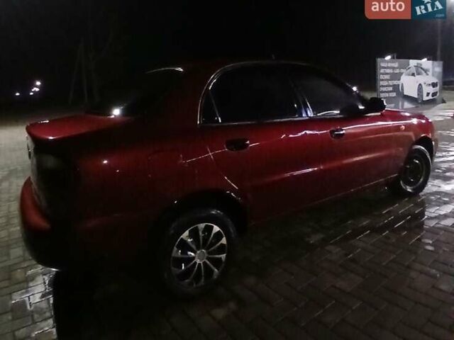 Красный Дэу Дамас, объемом двигателя 1.3 л и пробегом 200 тыс. км за 2500 $, фото 5 на Automoto.ua