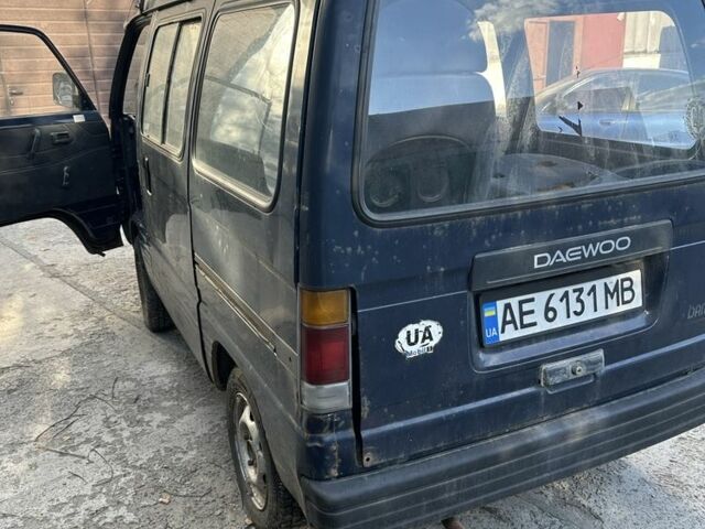 Синий Дэу Дамас, объемом двигателя 0.8 л и пробегом 41 тыс. км за 1426 $, фото 7 на Automoto.ua