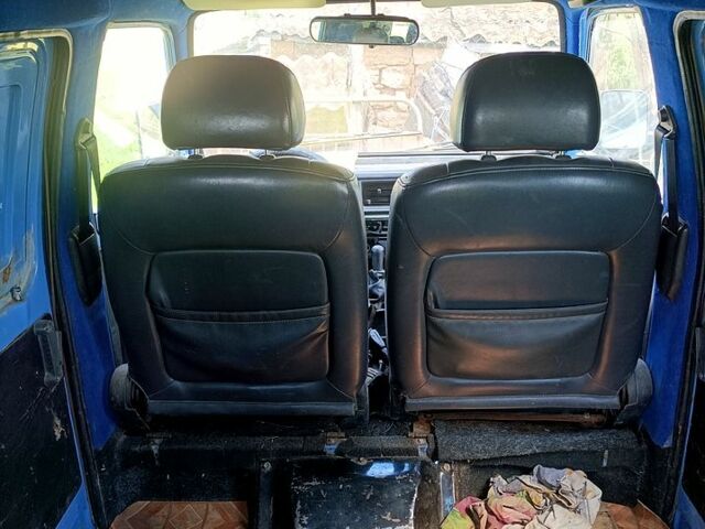 Синий Дэу Дамас, объемом двигателя 1 л и пробегом 200 тыс. км за 550 $, фото 1 на Automoto.ua