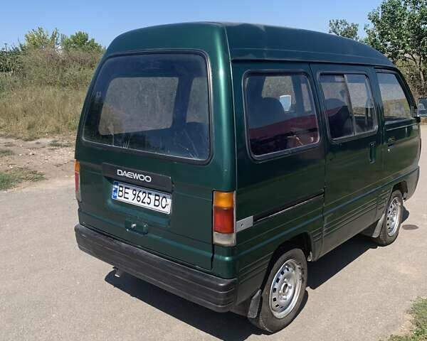 Зеленый Дэу Дамас, объемом двигателя 0.8 л и пробегом 77 тыс. км за 2110 $, фото 2 на Automoto.ua