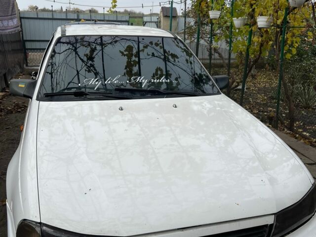 Белый Дэу Эсперо, объемом двигателя 1.5 л и пробегом 2 тыс. км за 1600 $, фото 1 на Automoto.ua