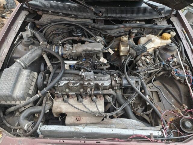 Коричневый Дэу Эсперо, объемом двигателя 2 л и пробегом 300 тыс. км за 284 $, фото 1 на Automoto.ua