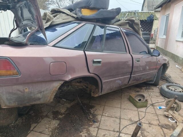 Коричневый Дэу Эсперо, объемом двигателя 2 л и пробегом 300 тыс. км за 284 $, фото 5 на Automoto.ua