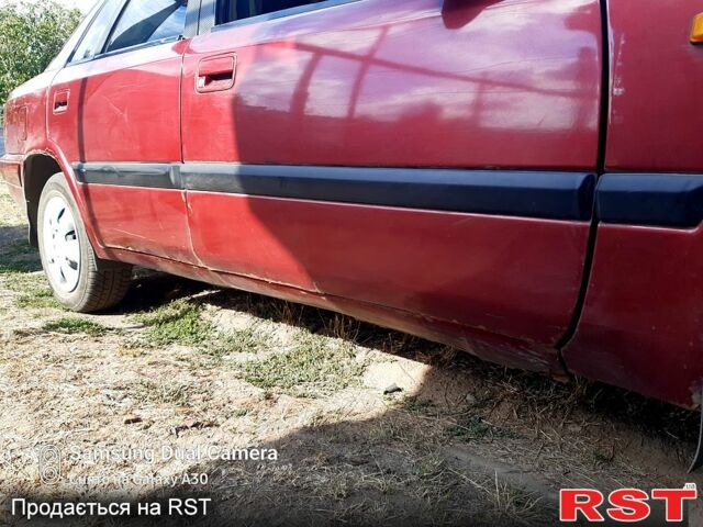 Красный Дэу Эсперо, объемом двигателя 2 л и пробегом 231 тыс. км за 1700 $, фото 2 на Automoto.ua