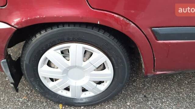 Красный Дэу Эсперо, объемом двигателя 2 л и пробегом 198 тыс. км за 1200 $, фото 6 на Automoto.ua