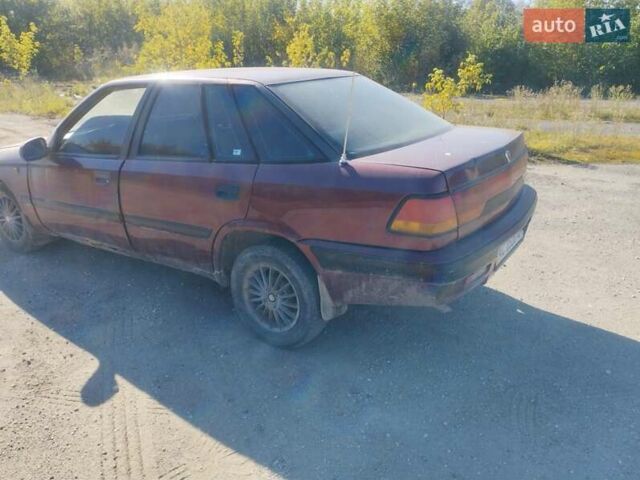 Красный Дэу Эсперо, объемом двигателя 1.5 л и пробегом 404 тыс. км за 555 $, фото 9 на Automoto.ua