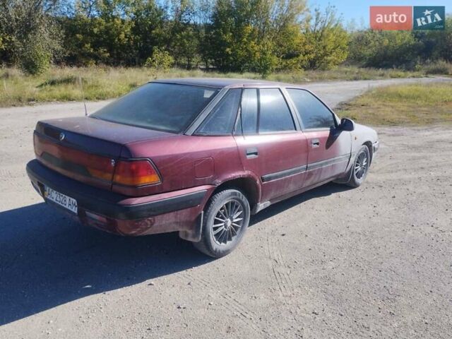 Красный Дэу Эсперо, объемом двигателя 1.5 л и пробегом 404 тыс. км за 555 $, фото 7 на Automoto.ua
