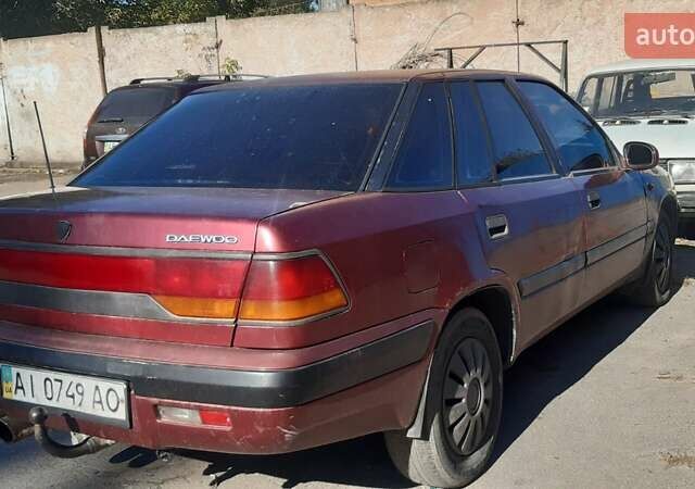 Красный Дэу Эсперо, объемом двигателя 2 л и пробегом 300 тыс. км за 1100 $, фото 2 на Automoto.ua