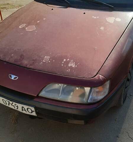 Красный Дэу Эсперо, объемом двигателя 2 л и пробегом 300 тыс. км за 1100 $, фото 4 на Automoto.ua
