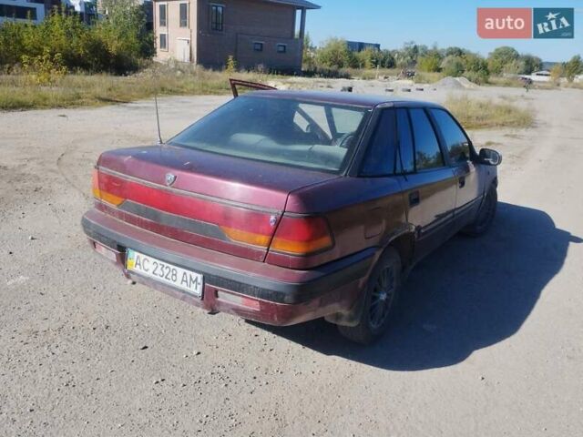 Красный Дэу Эсперо, объемом двигателя 1.5 л и пробегом 404 тыс. км за 555 $, фото 6 на Automoto.ua