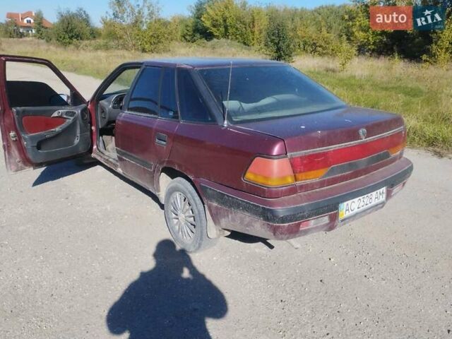 Красный Дэу Эсперо, объемом двигателя 1.5 л и пробегом 404 тыс. км за 555 $, фото 4 на Automoto.ua