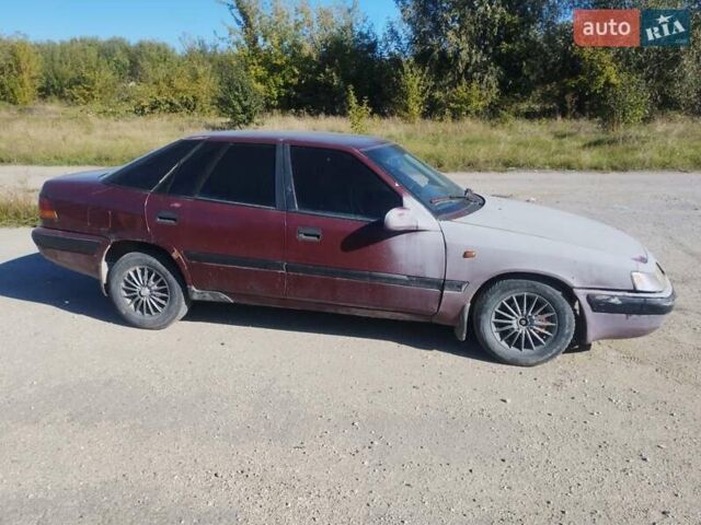 Красный Дэу Эсперо, объемом двигателя 1.5 л и пробегом 404 тыс. км за 555 $, фото 8 на Automoto.ua