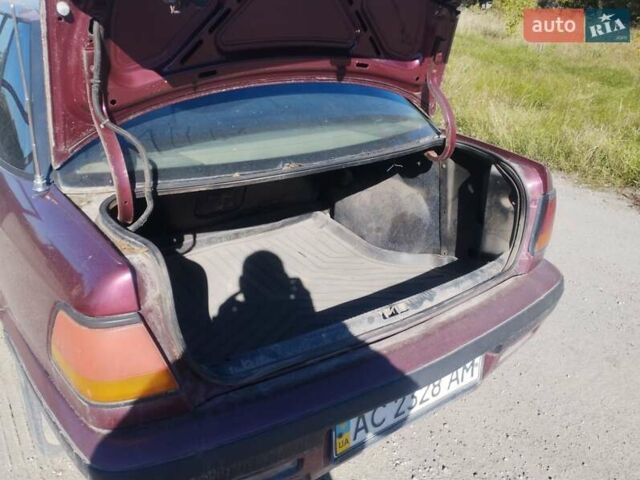 Красный Дэу Эсперо, объемом двигателя 1.5 л и пробегом 404 тыс. км за 555 $, фото 1 на Automoto.ua