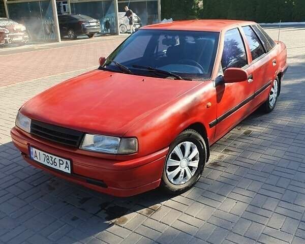 Красный Дэу Эсперо, объемом двигателя 2 л и пробегом 400 тыс. км за 1800 $, фото 7 на Automoto.ua