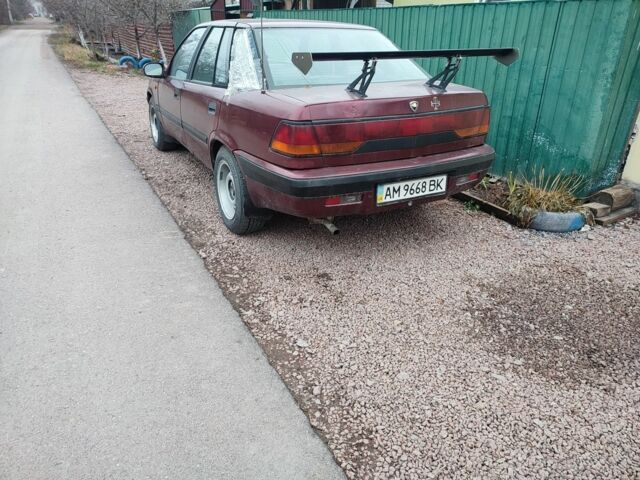 Червоний Деу Есперо, об'ємом двигуна 1.5 л та пробігом 200 тис. км за 1150 $, фото 3 на Automoto.ua