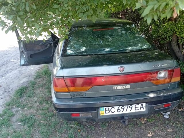 Сірий Деу Есперо, об'ємом двигуна 2 л та пробігом 10 тис. км за 730 $, фото 1 на Automoto.ua