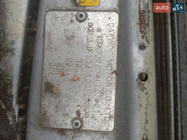 Сірий Деу Есперо, об'ємом двигуна 2 л та пробігом 180 тис. км за 844 $, фото 13 на Automoto.ua