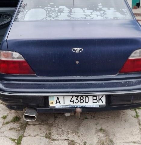 Синий Дэу Эсперо, объемом двигателя 1 л и пробегом 171 тыс. км за 1600 $, фото 3 на Automoto.ua