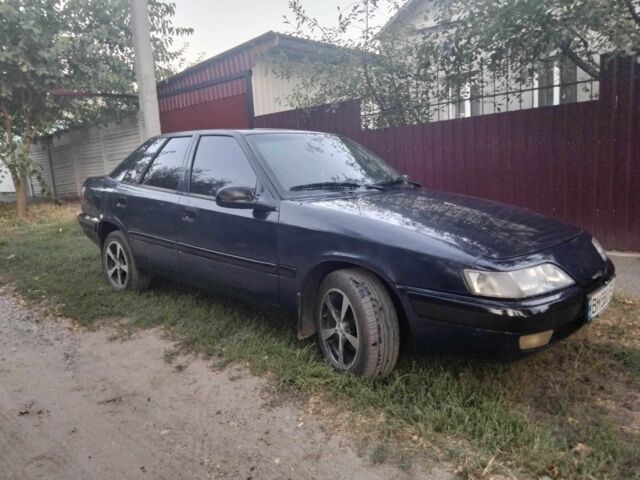 Синий Дэу Эсперо, объемом двигателя 2 л и пробегом 290 тыс. км за 2300 $, фото 6 на Automoto.ua