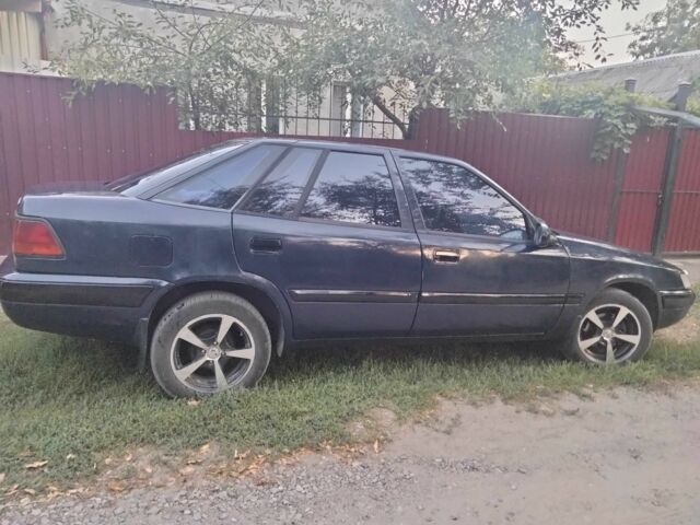 Синий Дэу Эсперо, объемом двигателя 2 л и пробегом 290 тыс. км за 2300 $, фото 3 на Automoto.ua