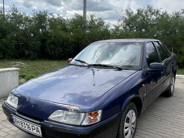 Синий Дэу Эсперо, объемом двигателя 1.8 л и пробегом 125 тыс. км за 1299 $, фото 2 на Automoto.ua
