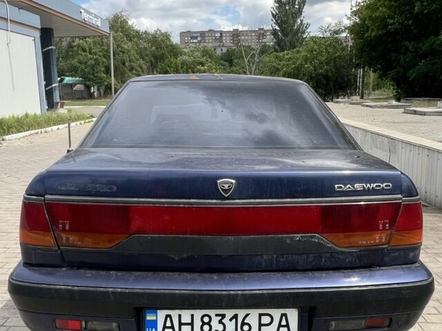 Синий Дэу Эсперо, объемом двигателя 1.8 л и пробегом 125 тыс. км за 1299 $, фото 5 на Automoto.ua