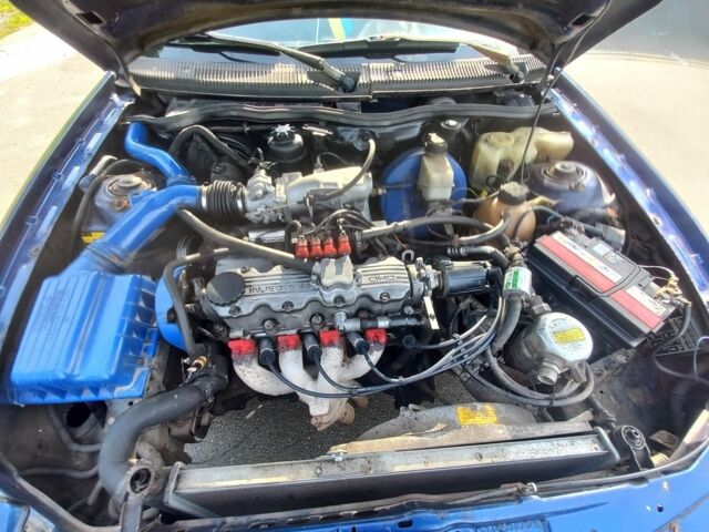 Синий Дэу Эсперо, объемом двигателя 2 л и пробегом 1 тыс. км за 1750 $, фото 6 на Automoto.ua