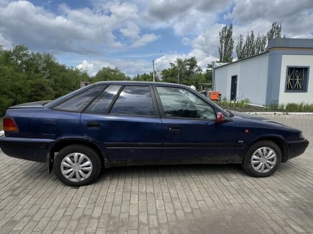 Синий Дэу Эсперо, объемом двигателя 1.8 л и пробегом 125 тыс. км за 1299 $, фото 4 на Automoto.ua