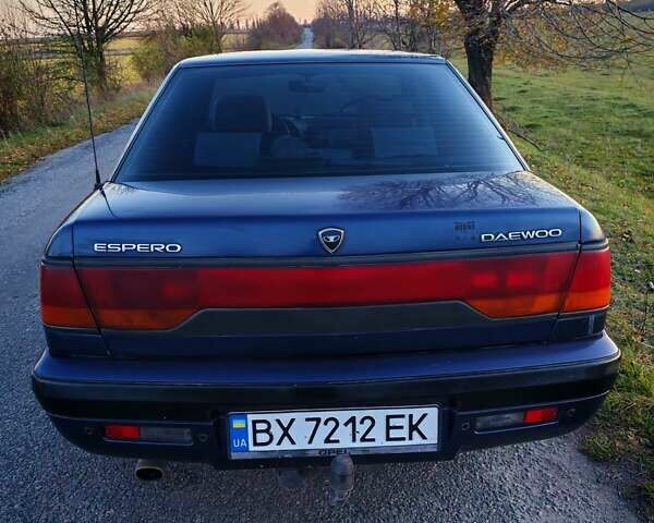 Синий Дэу Эсперо, объемом двигателя 2 л и пробегом 252 тыс. км за 2500 $, фото 23 на Automoto.ua