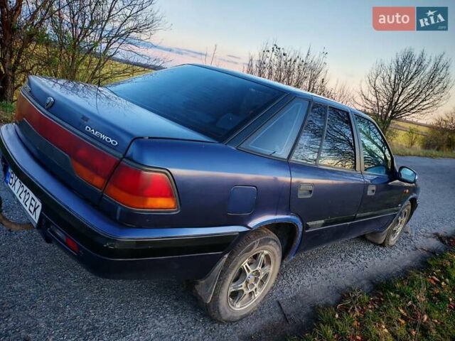 Синий Дэу Эсперо, объемом двигателя 2 л и пробегом 252 тыс. км за 2500 $, фото 14 на Automoto.ua