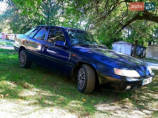 Синій Деу Есперо, об'ємом двигуна 2 л та пробігом 300 тис. км за 1150 $, фото 1 на Automoto.ua