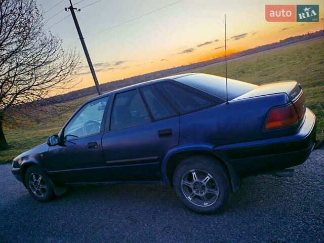 Синий Дэу Эсперо, объемом двигателя 2 л и пробегом 252 тыс. км за 2500 $, фото 5 на Automoto.ua