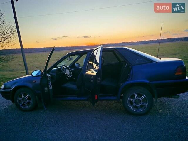 Синий Дэу Эсперо, объемом двигателя 2 л и пробегом 252 тыс. км за 2500 $, фото 21 на Automoto.ua