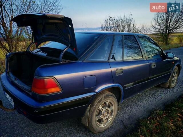 Синий Дэу Эсперо, объемом двигателя 2 л и пробегом 252 тыс. км за 2500 $, фото 20 на Automoto.ua