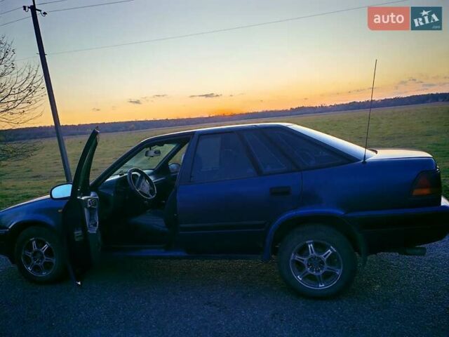 Синий Дэу Эсперо, объемом двигателя 2 л и пробегом 252 тыс. км за 2500 $, фото 22 на Automoto.ua