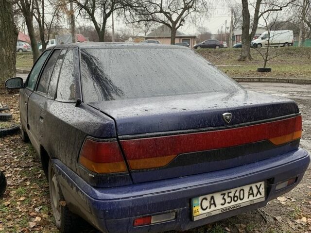 Синий Дэу Эсперо, объемом двигателя 2 л и пробегом 3 тыс. км за 900 $, фото 5 на Automoto.ua