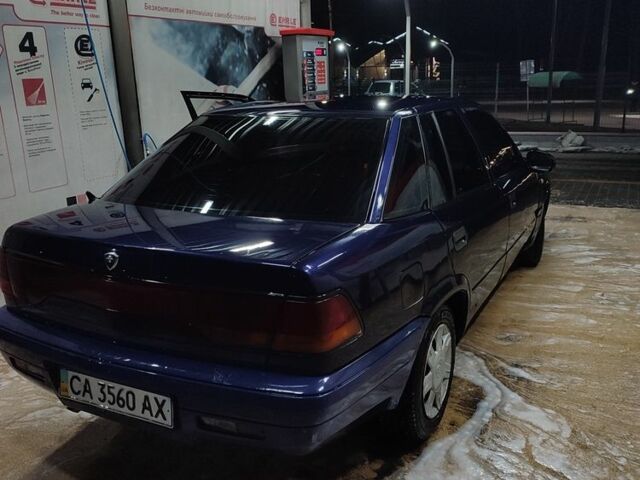 Синий Дэу Эсперо, объемом двигателя 2 л и пробегом 3 тыс. км за 900 $, фото 6 на Automoto.ua