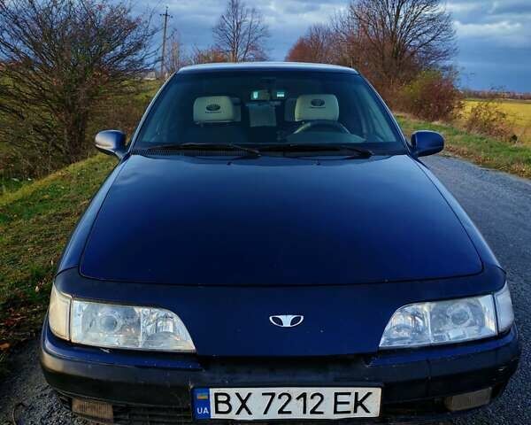 Синий Дэу Эсперо, объемом двигателя 2 л и пробегом 252 тыс. км за 2500 $, фото 7 на Automoto.ua